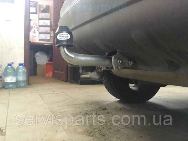 Оцинкований фаркоп Volvo XC60 2008-2017 (Вольво) - Зображення 6