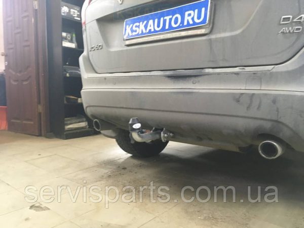 Оцинкований фаркоп Volvo XC60 2008-2017 (Вольво) - Зображення 7