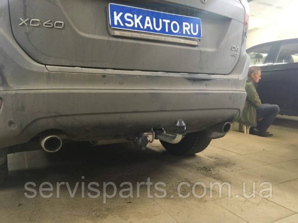 Оцинкований фаркоп Volvo XC60 2008-2017 (Вольво) - Зображення 8