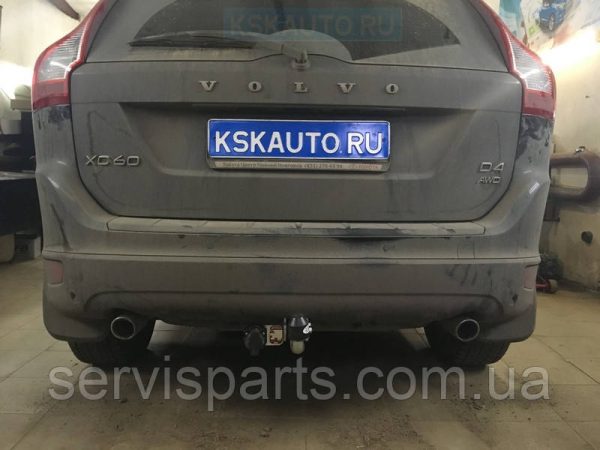 Оцинкований фаркоп Volvo XC60 2008-2017 (Вольво) - Зображення 9