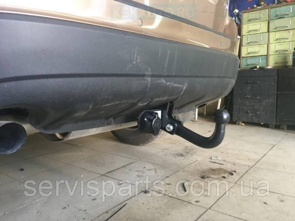 Польський фаркоп на Volvo XC60 2008-2017(Вольво ХС60) - Зображення 6