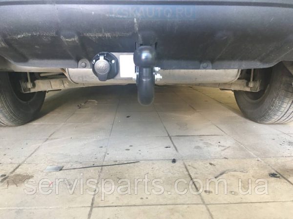 Польський фаркоп на Volvo XC60 2008-2017(Вольво ХС60) - Зображення 8