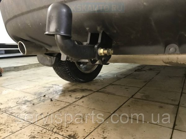 Польський фаркоп на Volvo XC60 2008-2017(Вольво ХС60) - Зображення 10