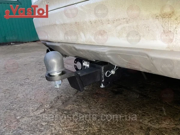 Фаркоп знімний гак Volvo XC60 I 2008-2017 (Вольво ХС60) Американська вставка під квадрат - Зображення 5