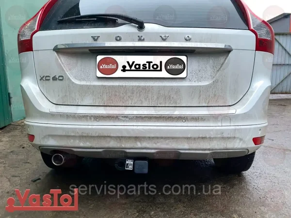 Фаркоп знімний гак Volvo XC60 I 2008-2017 (Вольво ХС60) Американська вставка під квадрат - Зображення 6
