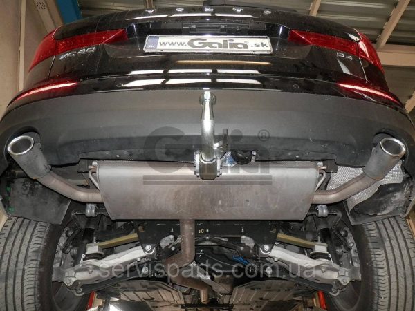 Фаркоп Volvo XC60 II 2017- (Вольво ХС60) оцинкований на болтах - Зображення 2