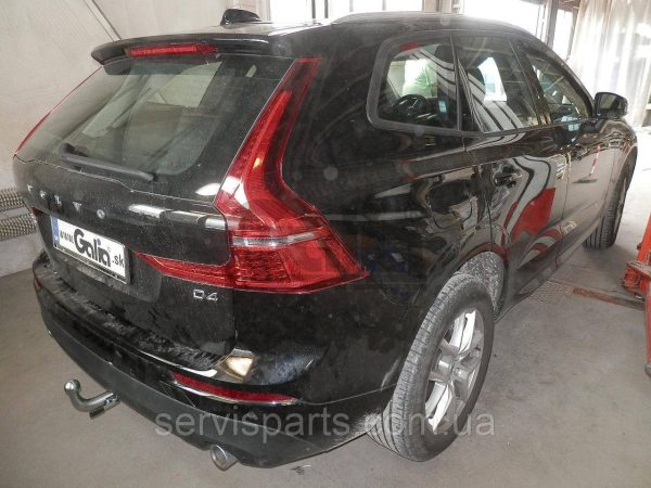 Фаркоп Volvo XC60 II 2017- (Вольво ХС60) оцинкований на болтах - Зображення 6