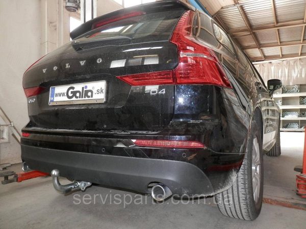 Фаркоп Volvo XC60 II 2017- (Вольво ХС60) оцинкований на болтах - Зображення 7