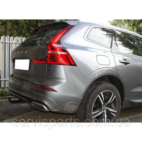 Фаркоп Volvo XC60 II 2017- (Вольво ХС60) гак на болтах Швидкознімний вертикальний автомат на ключі - Зображення 3