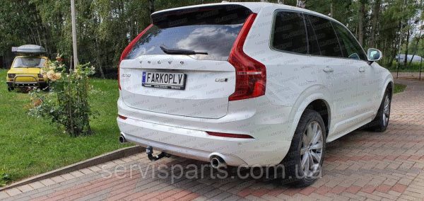 Польський фаркоп на Volvo XC90 II 2015- - Зображення 2