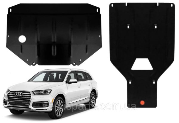 Захист двигуна на Audi Q7 2016-