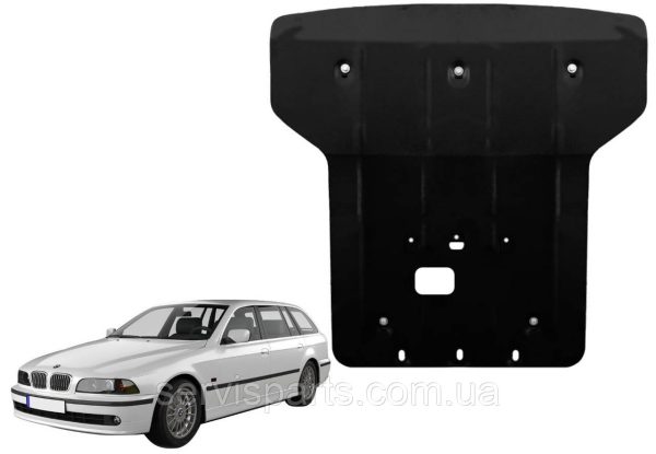Захист двигуна BMW 5 Series E39 1996-2003 - Зображення 2