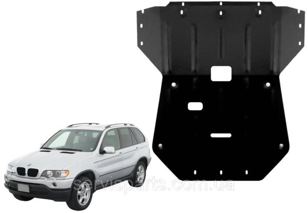 Захист двигуна BMW X5 Е53 1999-2006 - Зображення 5
