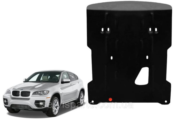 Захист двигуна BMW X6 E71 2008-2014 - Зображення 3