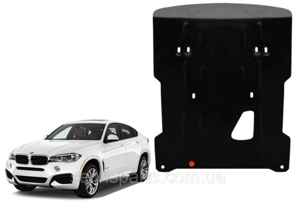 Захист двигуна BMW X6 F16 2015+ - Зображення 7