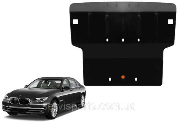Захист двигуна BMW 7 Series F01 2008-2015 - Зображення 3