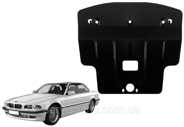 Захист двигуна BMW 7 E38 1994-2001 - Зображення 2