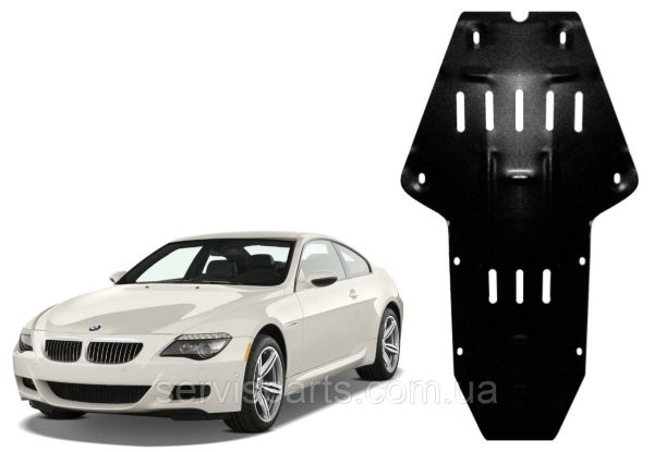Захист двигуна BMW 6 Series E63/E64 2003-2010 - Зображення 4