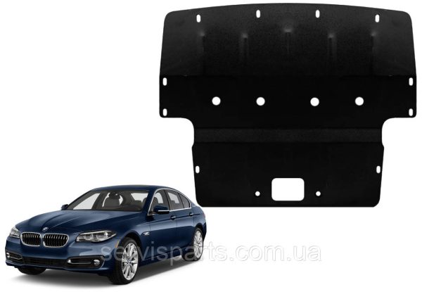 Захист двигуна BMW 5 Series F10/F11 2010-2016 - Зображення 6