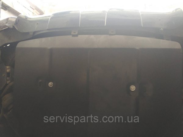 Захист двигуна BMW X6 E71 2008-2014 - Зображення 9