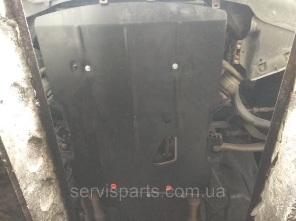 Захист двигуна BMW X6 E71 2008-2014