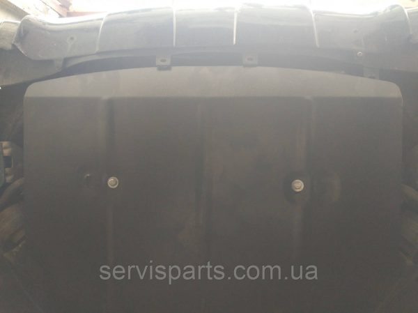 Захист двигуна BMW X6 E71 2008-2014 - Зображення 10