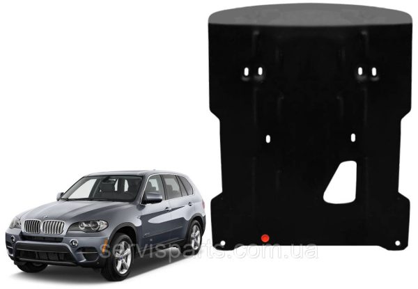 Захист двигуна BMW X5 E70 2007-2013 - Зображення 8