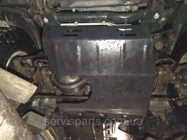 Захист двигуна Nissan Patrol Y61 1997-2010 (Нісан Патрол) - Зображення 3