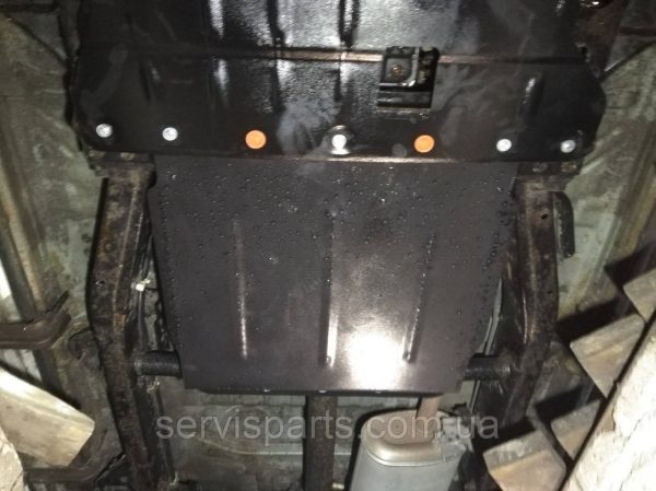 Захист двигуна Nissan Patrol Y61 1997-2010 (Нісан Патрол) - Зображення 4