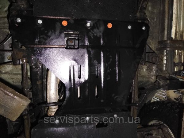 Захист двигуна Nissan Patrol Y61 1997-2010 (Нісан Патрол) - Зображення 7