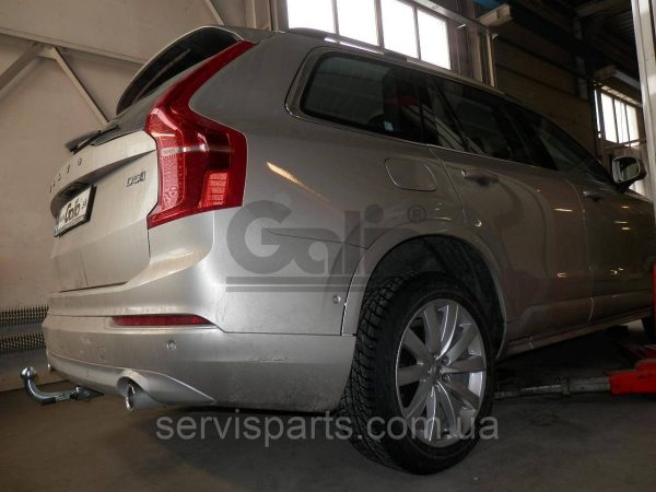 Оцинкований фаркоп Volvo XC90 II 2015- (Вольво) - Зображення 7