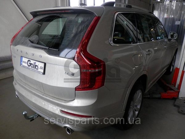 Оцинкований фаркоп Volvo XC90 II 2015- (Вольво) - Зображення 8