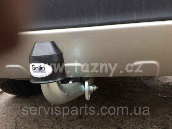 Оцинкований фаркоп для Volvo XC90 I 2003-2015 - Зображення 10