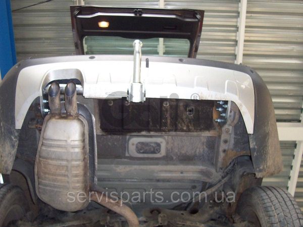 Оцинкований фаркоп для Volvo XC90 I 2003-2015 - Зображення 2