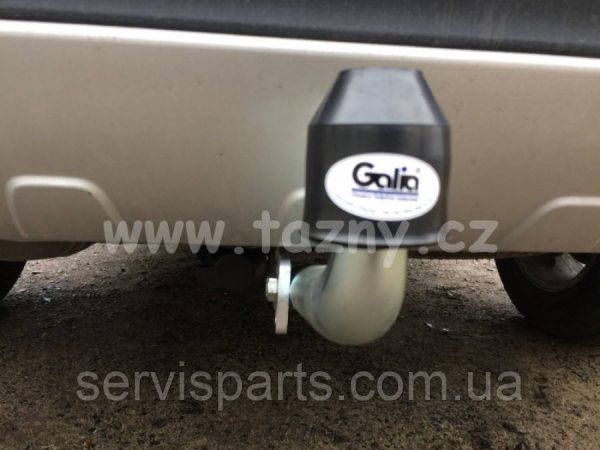 Оцинкований фаркоп для Volvo XC90 I 2003-2015 - Зображення 4