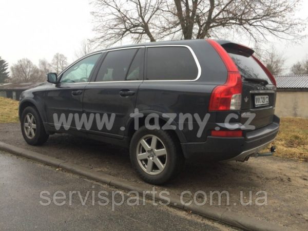 Оцинкований фаркоп для Volvo XC90 I 2003-2015 - Зображення 5