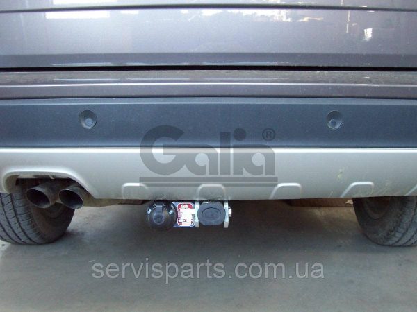 Оцинкований фаркоп для Volvo XC90 I 2003-2015 Швидкознімний автомат на ручці - Зображення 5