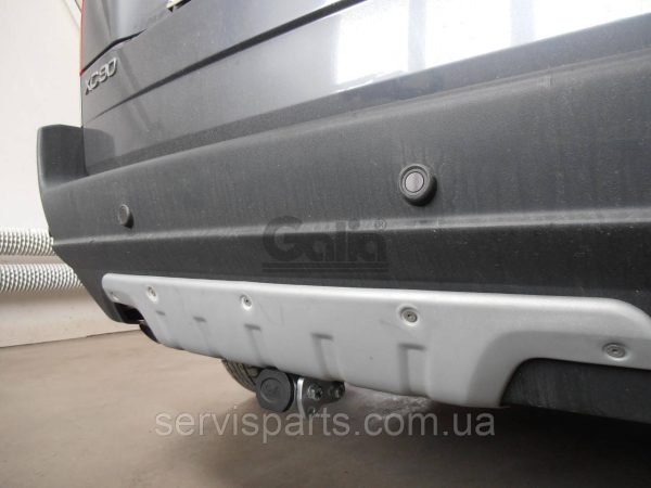 Оцинкований фаркоп для Volvo XC90 I 2003-2015 Швидкознімний автомат на ручці