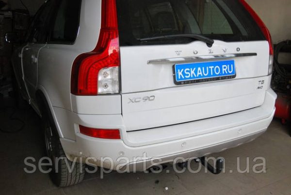 Польський фаркоп на Volvo XC90 I 2003-2015 - Зображення 6