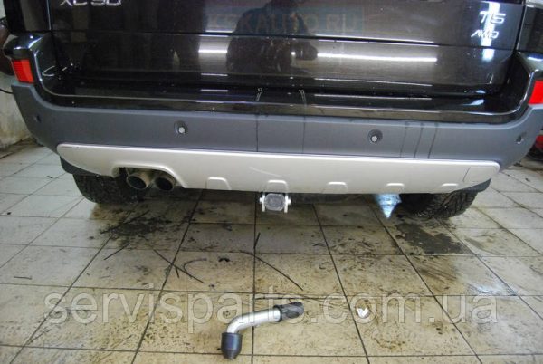 Оцинкований фаркоп для Volvo XC90 I 2003-2015 Швидкознімний автомат на ручці - Зображення 7