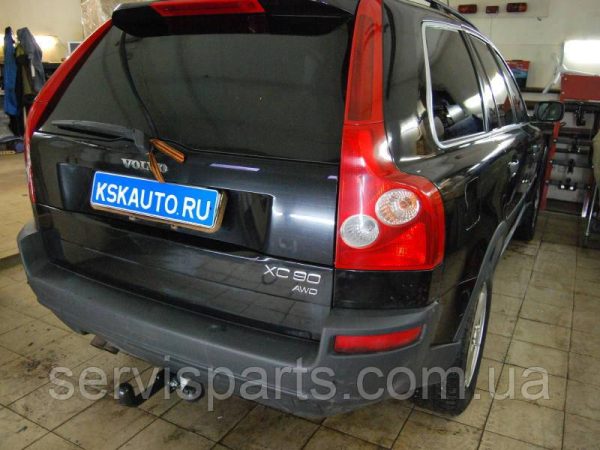 Фаркоп знімний гак Volvo XC90 I 2003-2015 без демонтажу бампера - Зображення 2