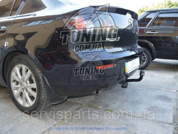 Польський фаркоп на Mazda 3 2003-2009 BK - Зображення 2