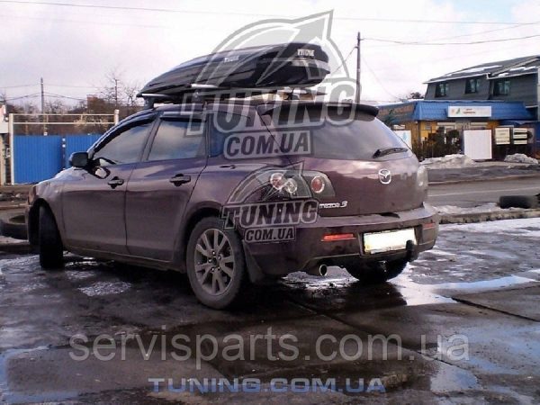 Польський фаркоп на Mazda 3 2003-2009 BK - Зображення 3
