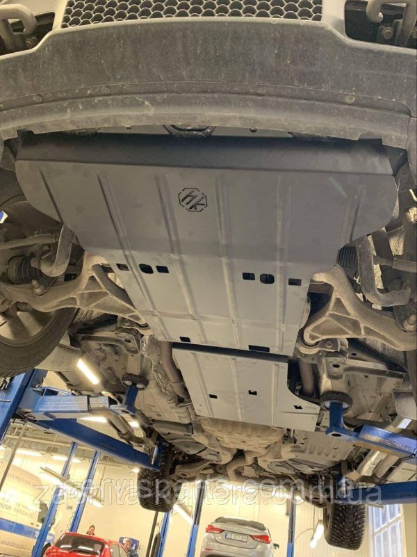 Захист двигуна Jeep Grand Cherokee WK2 2010 (Джип Гранд Черокі) - Зображення 2