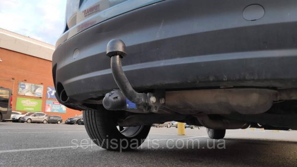 З'ємний фаркоп на Mazda CX5 2012-2022 без підрізання бампера. - Зображення 8