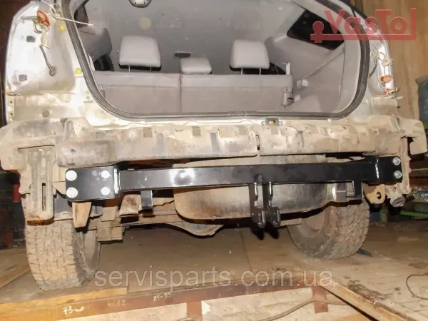 Знімний фаркоп на Kia Sorento BL 2002-2006 (Кіа Соренто) - Зображення 8