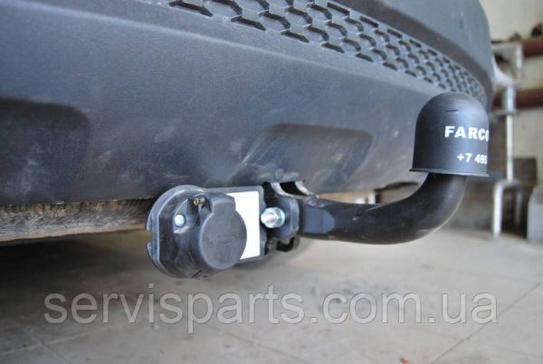 Польський фаркоп на Kia Sorento 2009-2012 (Кіа Соренто)