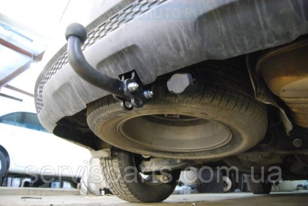 Польський фаркоп на Kia Sorento 2009-2012 (Кіа Соренто) - Зображення 5