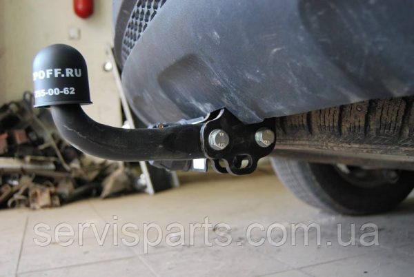 Польський фаркоп на Kia Sorento 2009-2012 (Кіа Соренто) - Зображення 6