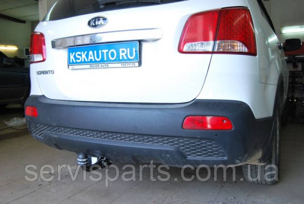 Польський фаркоп на Kia Sorento 2009-2012 (Кіа Соренто) - Зображення 7
